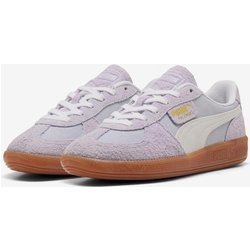 Puma Palermo Vintage Sneaker helllila/weiß/braun - 36