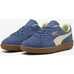 Puma Palermo Junior Sneaker blau/gelb - 36