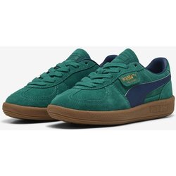 Puma Palermo Junior Sneaker dunkelgrün/marineblau - 36