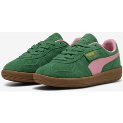 Puma Palermo Junior Sneaker grün/rosa - 36