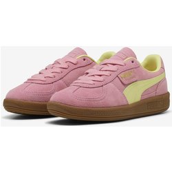Puma Palermo Junior Sneaker rosa/zitronengelb - 36
