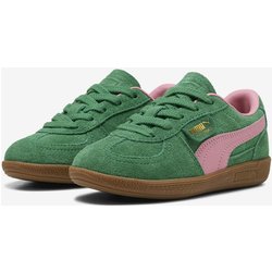 Puma Palermo Kinder Sneaker grün/rosa - 31