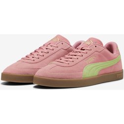 Puma Club II Era Suede Sneaker rosa/limettegrün - 36