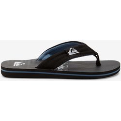 Quiksilver Molokai Layback Kinder Flip-Flops schwarz/grau - 34
