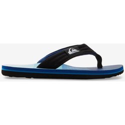 Quiksilver Molokai Layback Kinder Flip-Flops blau/weiß - 34