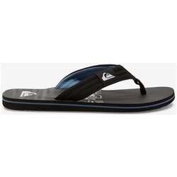 Quiksilver Molokai Layback II Flip-Flops grau/schwarz - 39