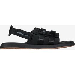 Quiksilver Monkey Caged Sandalen pechschwarz - 44