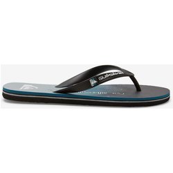 Quiksilver Molokai Art Beach Flip-Flops grau/blau - 39