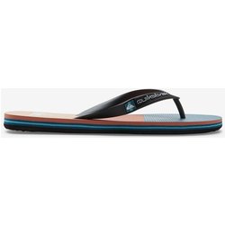 Quiksilver Molokai Stripe Flip-Flops blau/orange/rot - 39