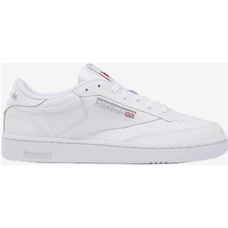 Reebok Club C 85 Sneaker schneeweiß/grau - 38.5