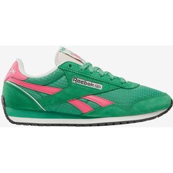 Reebok Classic AZ Damen Sneaker waldgrün/rosa - 42