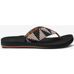 Reef Spring Woven Flip-Flops schwarz/braun - 36