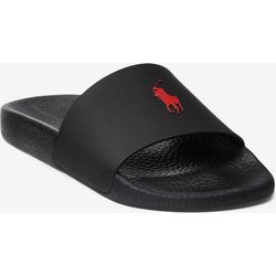 Ralph Lauren Signature Pony Badesandalen schwarz/rot - 38