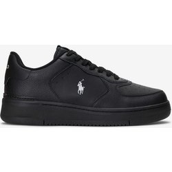 Ralph Lauren Masters Court Sneaker pechschwarz - 39