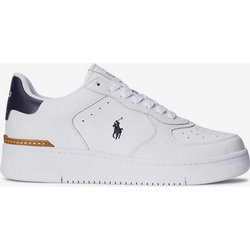 Ralph Lauren Masters Court Sneaker weiß/marineblau - 36