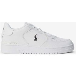Ralph Lauren Masters Court Sneaker schneeweiß - 38