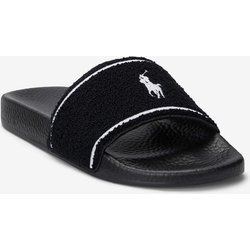 Ralph Lauren Polo Slide Stripe Badesandalen schwarz - 38