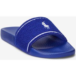 Ralph Lauren Polo Slide Stripe Badesandalen blau - 38