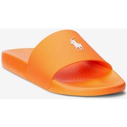 Ralph Lauren Polo Slide Logo Badesandalen orange - 38