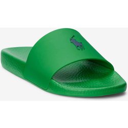 Ralph Lauren Polo Slide Logo Badesandalen grün - 38