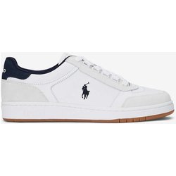Ralph Lauren Polo Court Sport Sneaker weiß/marineblau - 38