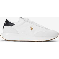 Ralph Lauren Train 89 Suede Classic Sneaker schneeweiß - 39.5