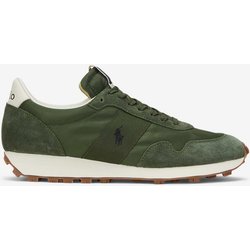 Ralph Lauren Suede Mesh Trail 125 Sneaker grün - 38