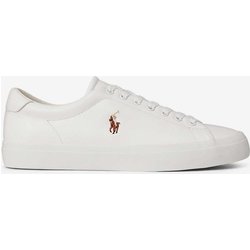 Ralph Lauren Longwood Sneaker reinweiß - 40
