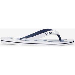 Ralph Lauren Bolt Flip-Flops weiß/blau - 41