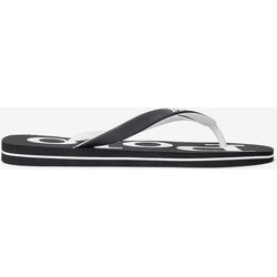 Ralph Lauren Bolt Flip-Flops schwarz/weiß - 40