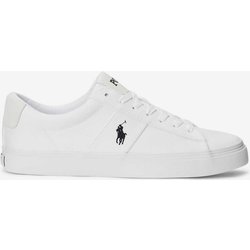 Ralph Lauren Sayer Canvas Sneaker reinweiß - 40