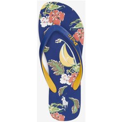Ralph Lauren Printed Eva Bolt Flip-Flops blau/gelb/rot - 38