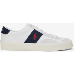 Ralph Lauren Sayer Leather Sneaker weiß/marineblau - 40