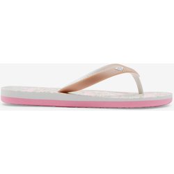 Roxy Tahiti Kinder Flip-Flops rosa/beige/grün - 32