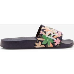 Roxy Slippy Kinder Flip-Flops schwarz/rosa/orange - 28