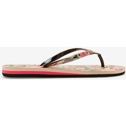Roxy Portofino Damen Flip-Flops orange/grün/rosa - 36