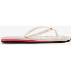 Roxy Portofino Damen Flip-Flops weiß/grün/rosa - 41