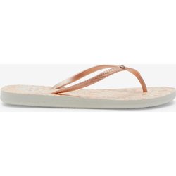 Roxy Bermuda Print Damen Flip-Flops orange/weiß - 41