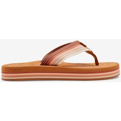 Roxy Colbee Hi Damen Sandalen beige/rosa/weiß - 36