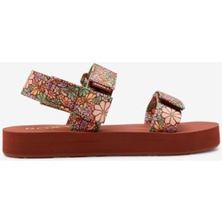 Roxy Cage Damen Sandalen braun/grün - 42