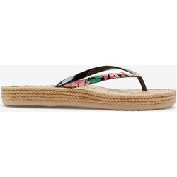 Roxy South Beach Damen Flip-Flops beige/schwarz/rosa - 39