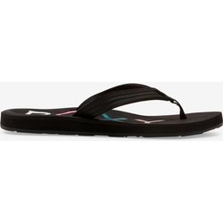 Roxy Vista Damen Flip-Flops schwarz/rosa/blau - 36