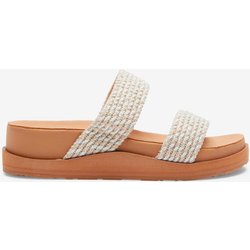 Roxy Summer Breeze Damen Sandalen beige/weiß/rosa - 41