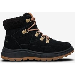 Roxy Alyah Damen Stiefel schwarz braun - 36