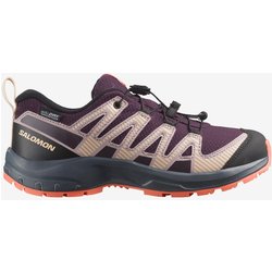 Salomon XA Pro V8 Waterproof Kinder Trailrunningschuhe violett rosa - 34