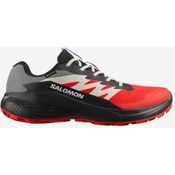 Salomon Alphaglide GORE-TEX Trailrunningschuhe rot/schwarz/grau - 44(2/3)