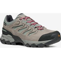Scarpa Moraine GORE-TEX Damen Trekkingschuhe hellbeige/schwarz - 37.5