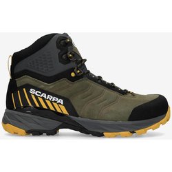 Scarpa Rush TRK GORE-TEX-23 Wanderschuhe dunkelgrün/gelb - 36.5