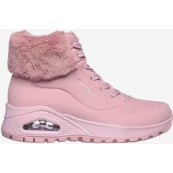 Skechers Uno Rugged - Fall Air Damen Stiefel rosa - 36