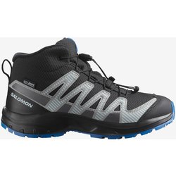 Salomon XA Pro V8 Mid ClimaSalomon Waterproof Kinder Stiefel schwarz grau blau - 36